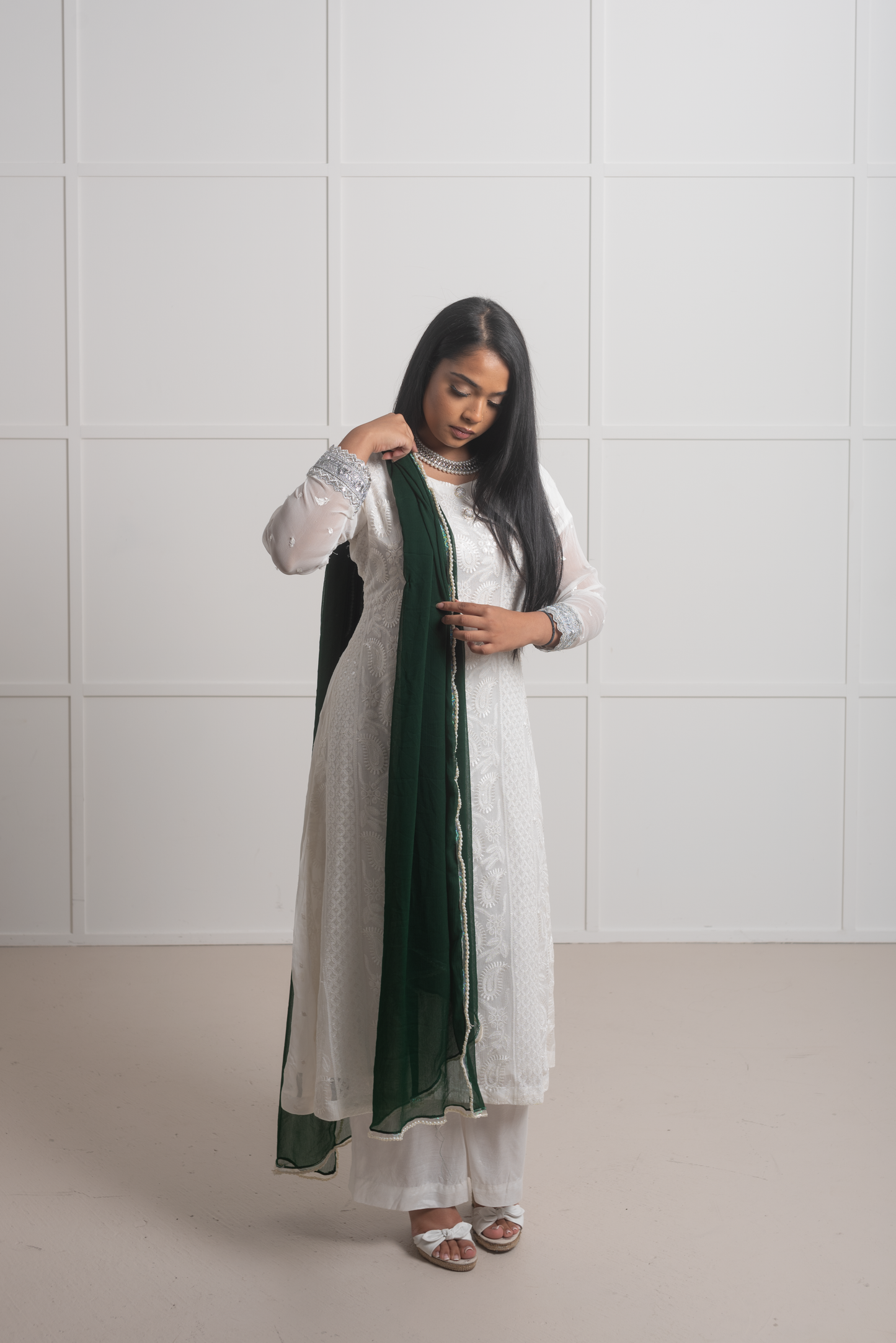 Azadi Ki Chamak - 3 Piece Outfit