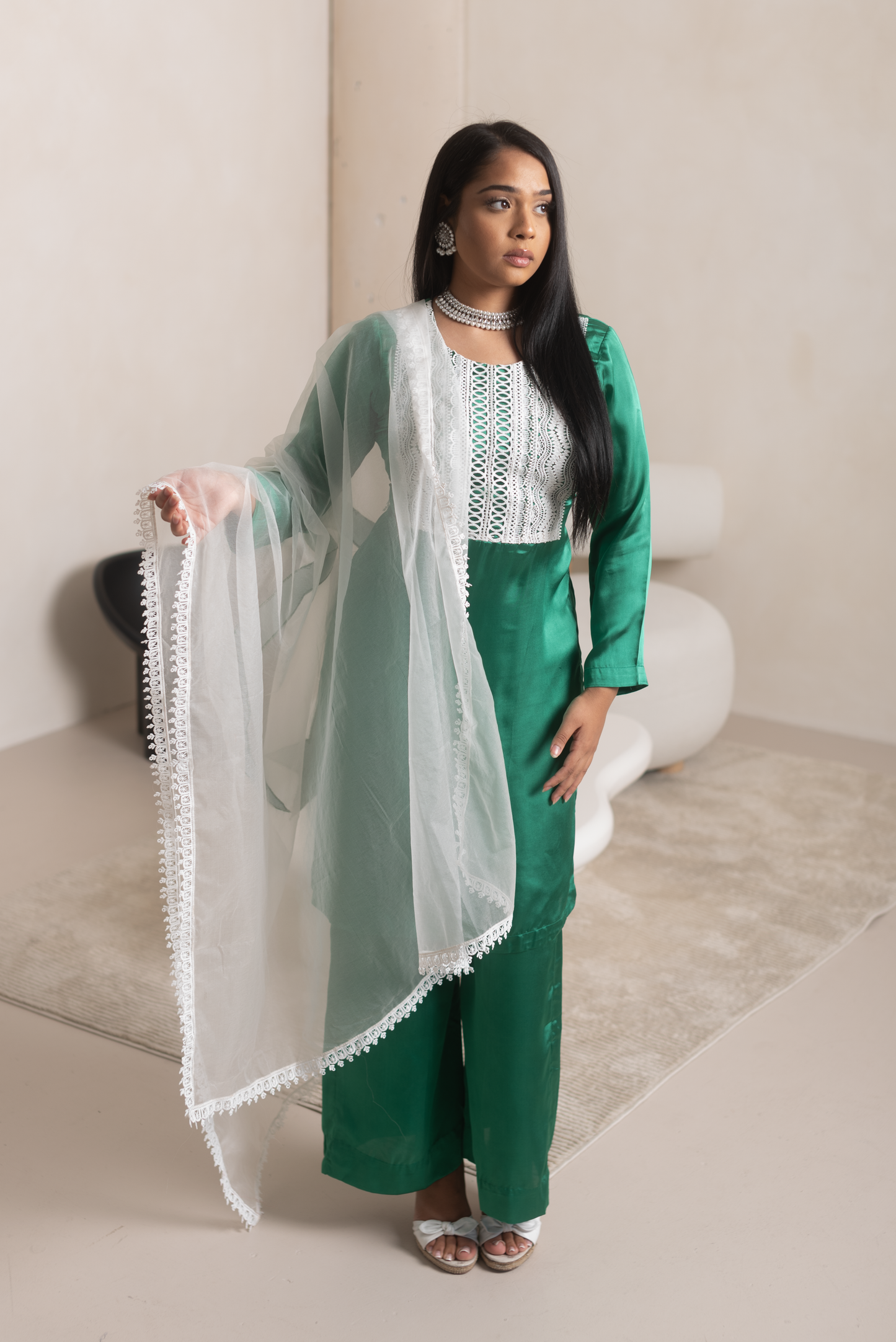 Chand Taraa Set - 3 Piece Outfit