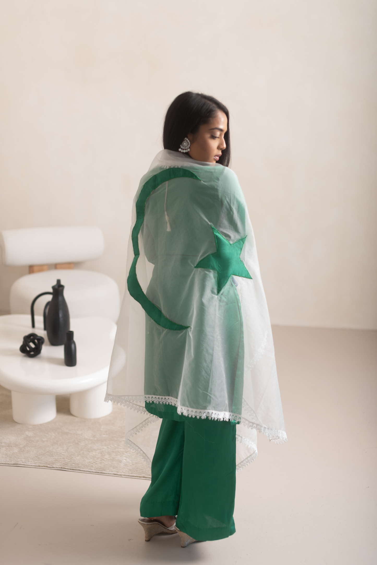 Chand Taraa Set - 3 Piece Outfit