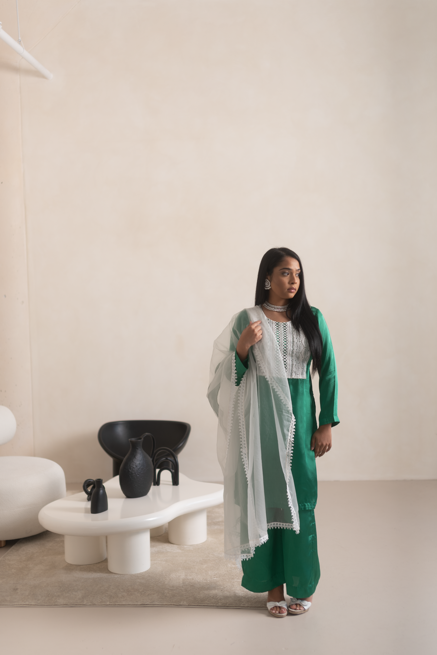 Chand Taraa Set - 3 Piece Outfit