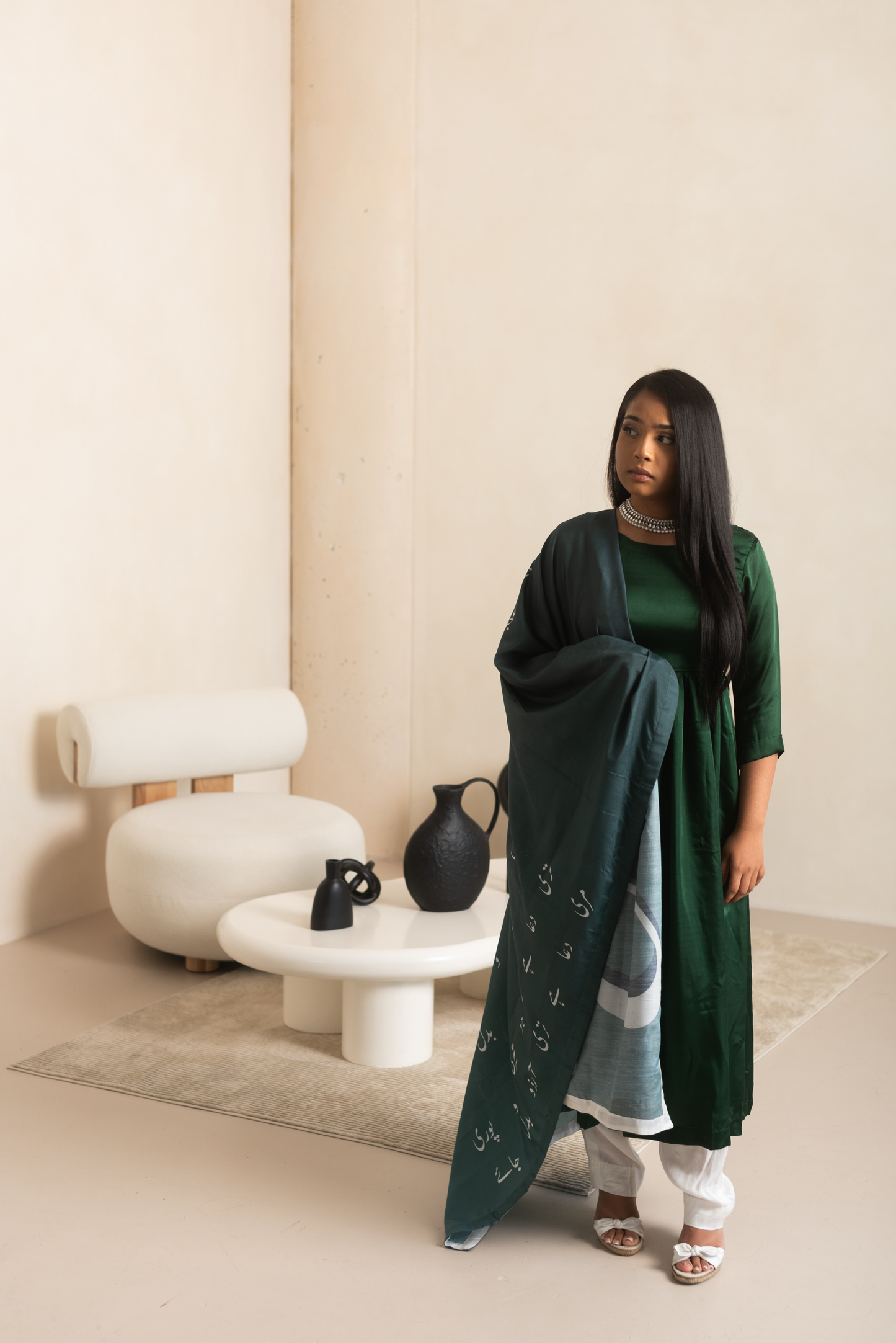 Allama Iqbal Set - 3 Piece Outfit